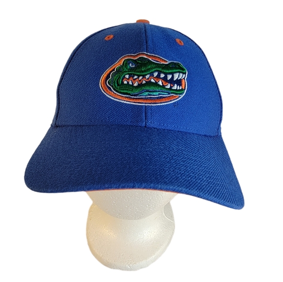 Nike Florida Gators Blue Orange Spell Out Closure Baseball Cap Adjustable Hat - Picture 3 of 12